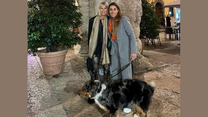 Sofia Goggia e Federica Pellegrini a Verona
