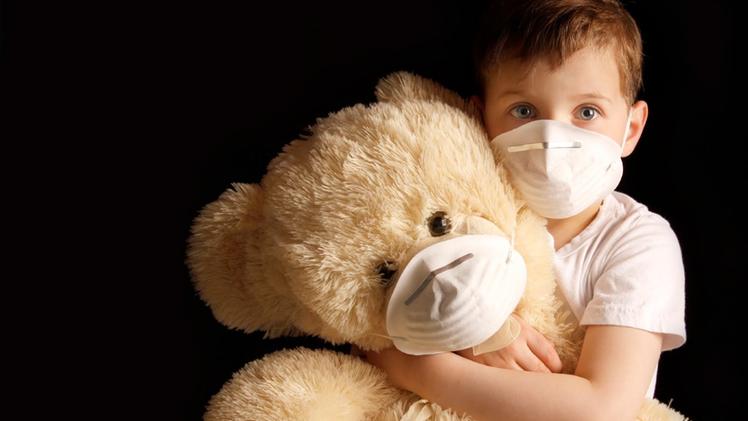 La fascia pediatrica è la più colpita dall'influenza