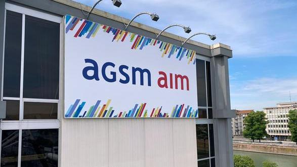 La sede di Agsm-Aim