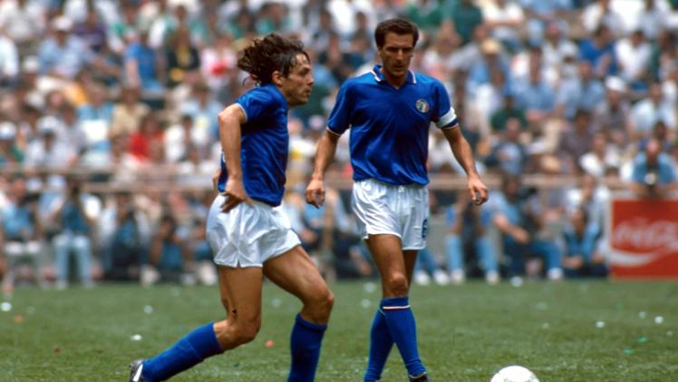 Antonio Di Gennaro con la maglia della nazionale italiana