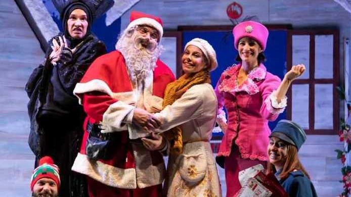 Il musical «Bentornato Babbo Natale»