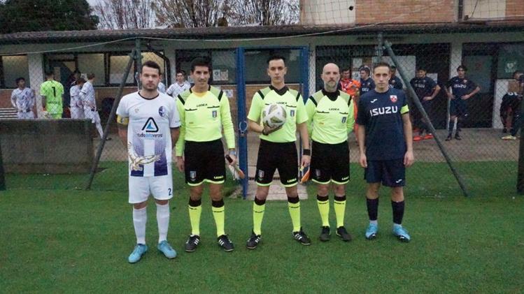 La sfida fra Team Santa Lucia e Atletico Cerea in Promozione
