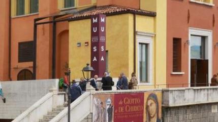 Il MuSa di Salò: da primavera un intero piano del complesso ospiterà il Museo della Repubblica sociale italiana (Scarpetta)