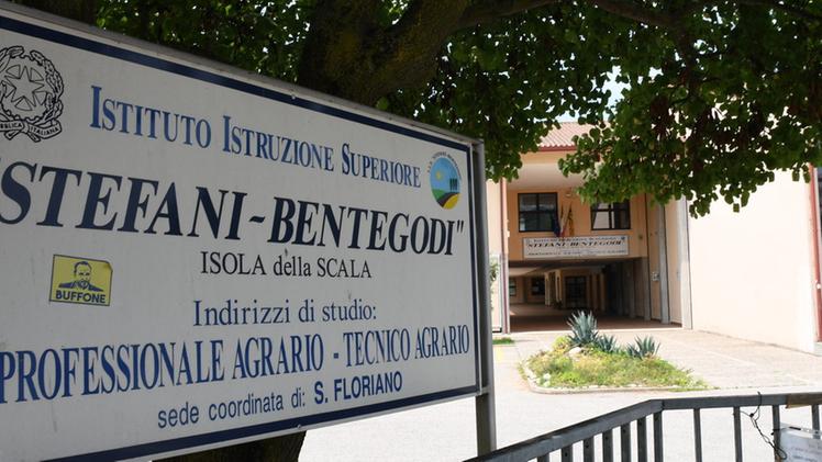 La sede di San Floriano dell’istituto superiore Stefani Bentgodi