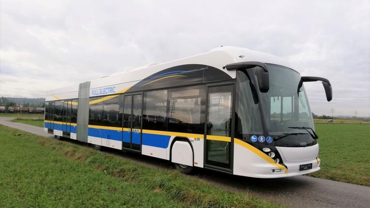 A Verona verrà utilizzato un filobus a trazione elettrica