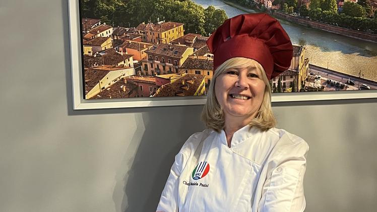 Lady Chef Daniela Pasini, veronese e delegata per l’Ontario dell’Associazione Cuochi italiani in Canada