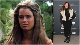 Brooke Shields negli anni Ottanta in «Laguna Blu» e oggi