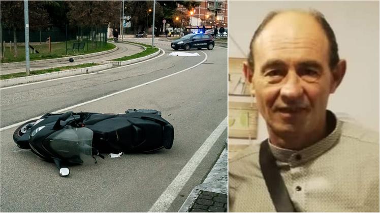 Giovanni Filocamo, morto nell'incidente di domenica a San Martino Buon Albergo