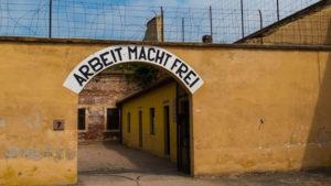 Il campo di concentramento di Terezin, vicino a Praga