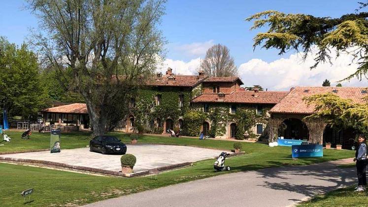 La club house del Golf Club Verona Sommacampagna (Benedetti)
