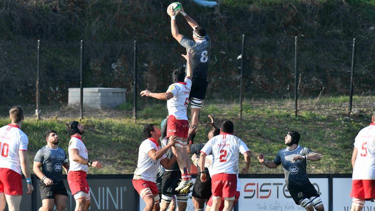 Verona Rugby-Vicenza (foto Castagna)
