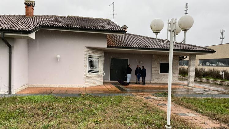 La casa di Valeggio sul Mincio confiscata alla mafia