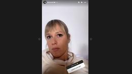 Federica Pellegrini nelle stories su Instagram