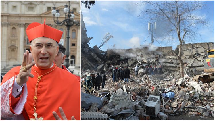 Il nunzio. Il cardinale Mario Zenari, veronese, è nunzio in Siria