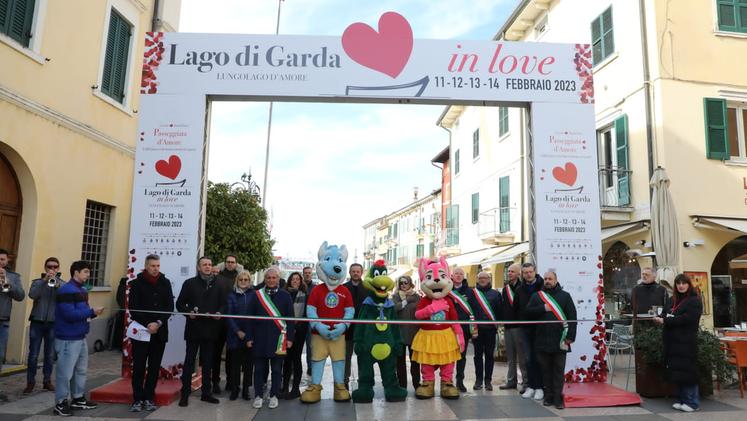 Inaugurazione Lago di Garda in Love