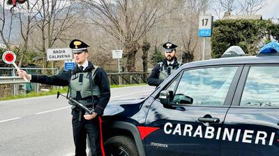 I carabinieri a Badia Calavena