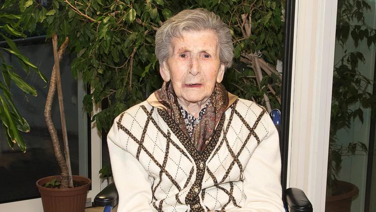Nella Martini è morta a 108 anni, una delle più longeve della provincia