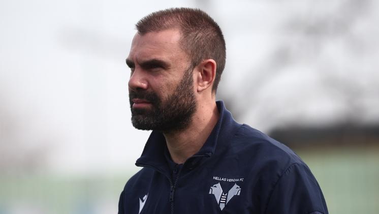 Paolo Sammarco allenatore della Primavera del Verona