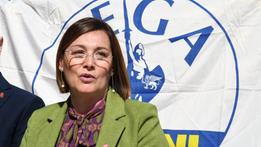 Silvana Finetto candidata sindaco di Bussolengo FOTO LUIGI PECORA