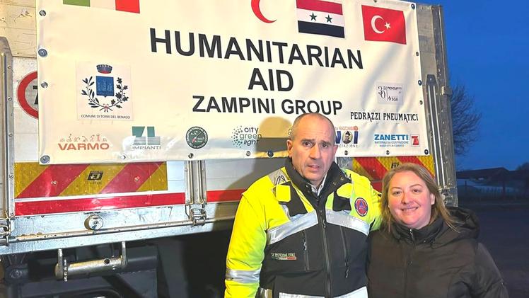 Gli aiuti raccolti per i terremotati di Siria e Turchia