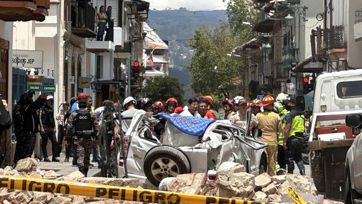 Il terremoto in Ecuador